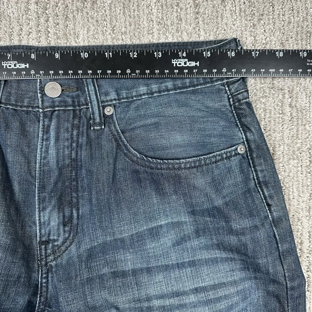 Levi's‎ 559 Jeans Mens 32x32 Dark Wash Blue Relaxed Straight Leg Denim 5 Pocket